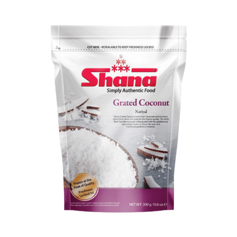 Shana Grated Coconut 300g
