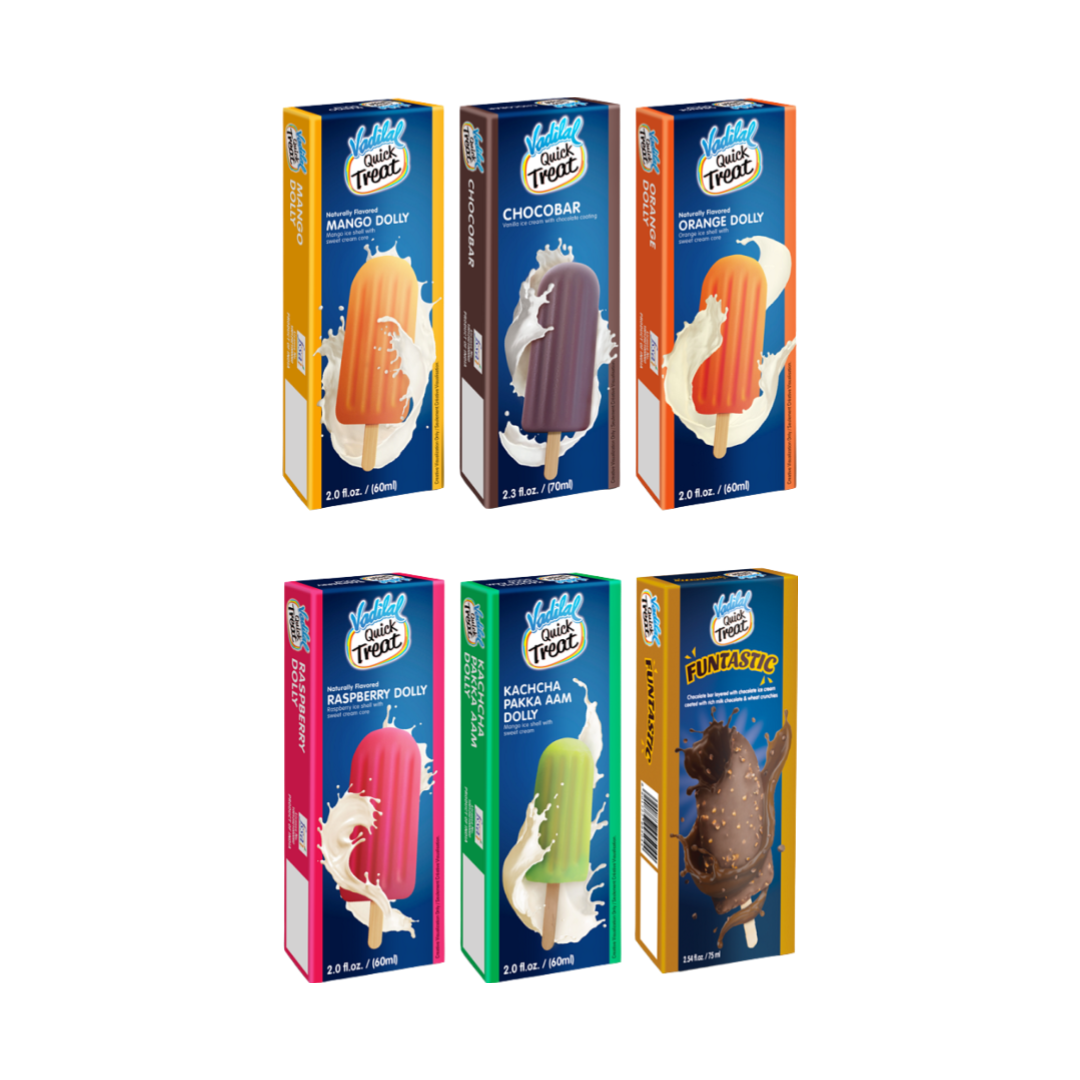 Vadilal Dolly Ice Cream 60ml