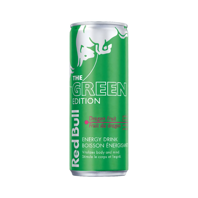 Red Bull The Green Edition