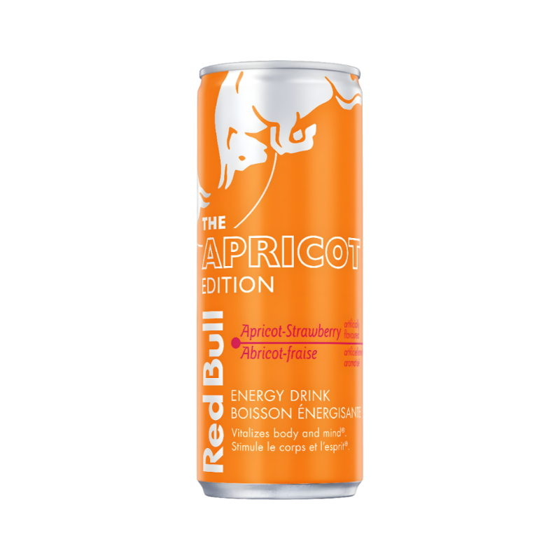 Red Bull The Apricot Edition