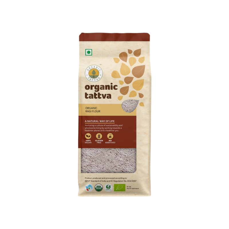 Organic Tattva Ragi Flour 4lb