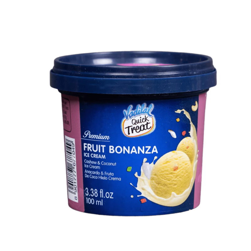 Vadilal Fruit Bonanza Ice Cream