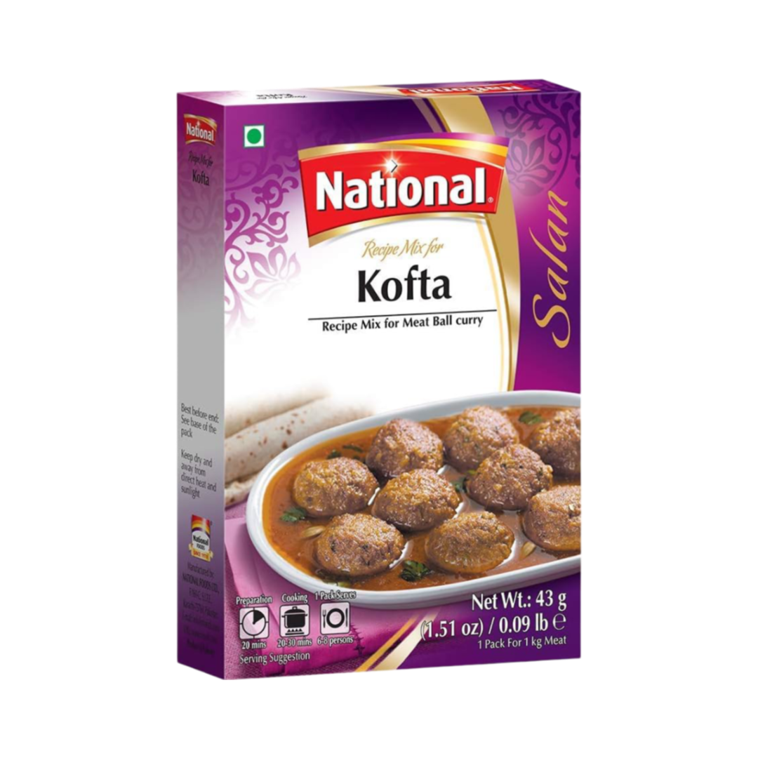 National Seasoning Mix Kofta 43g