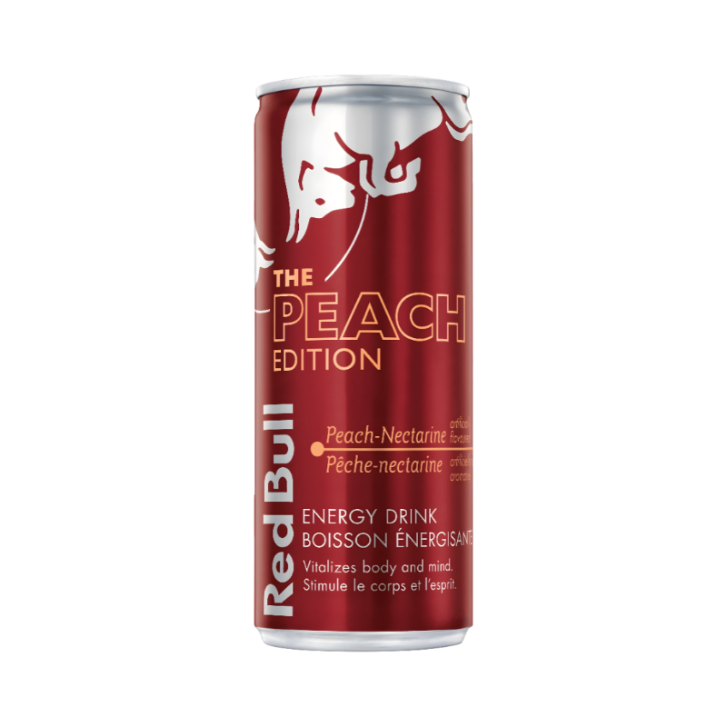 Red Bull The Peach Edition