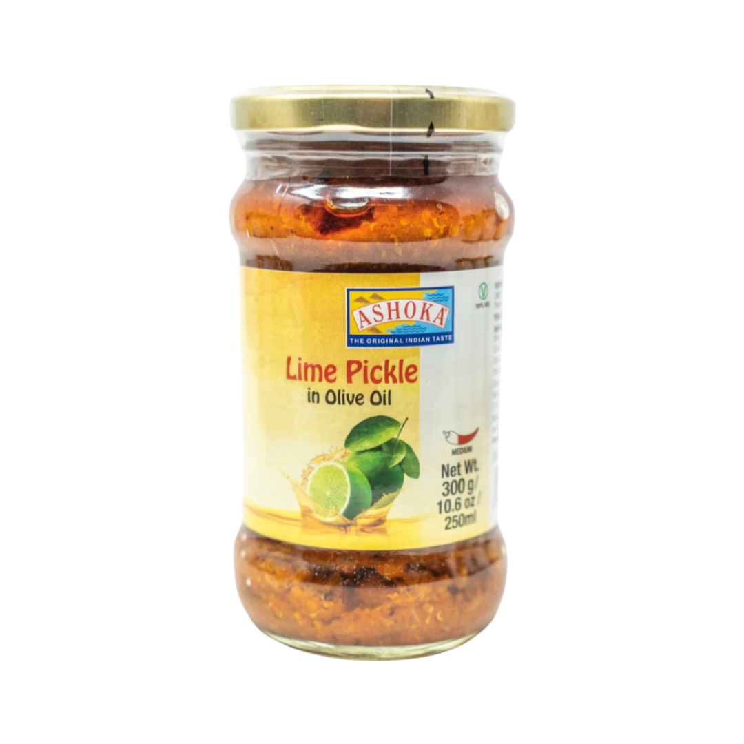 Ashoka Lime Pickle in Olive Oil 300g
