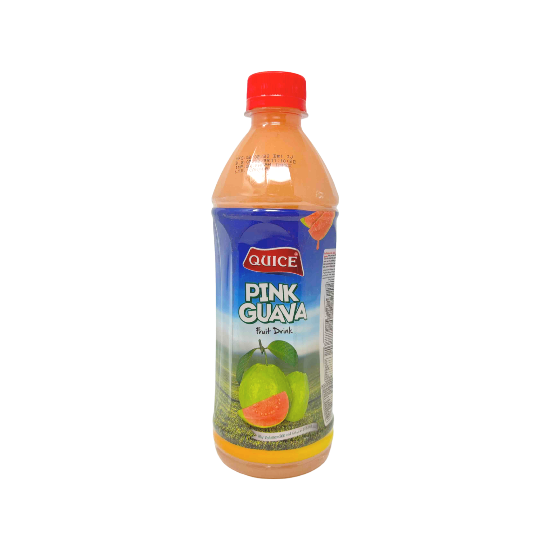 Quice Pink Guava Juice