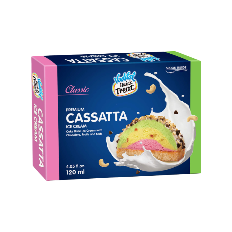 Vadilal Classic Cassatta Ice Cream 150ml