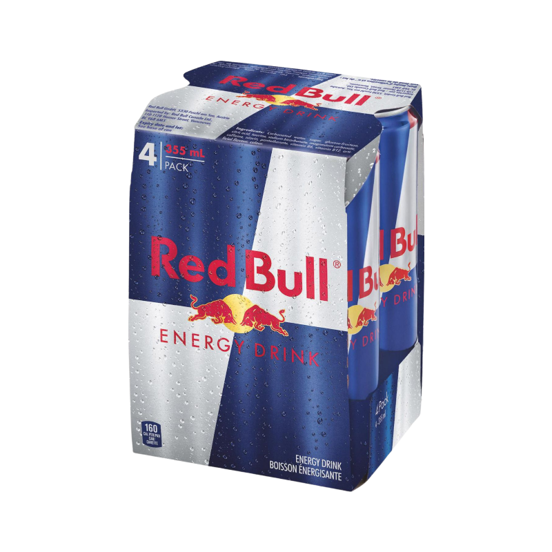 Red Bull Energy Drink (4 Pack) 250ml