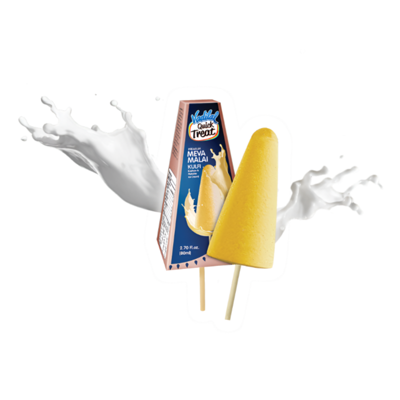 Vadilal Meva Malai Kulfi 80ml