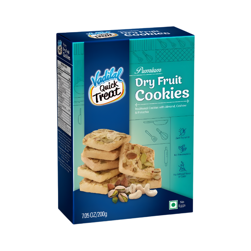 Vadilal Dry Fruit Cookies 200g