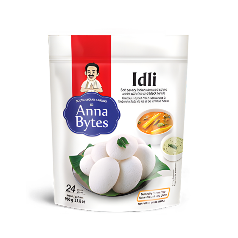 Anna Bytes Idli (24pc)  960g