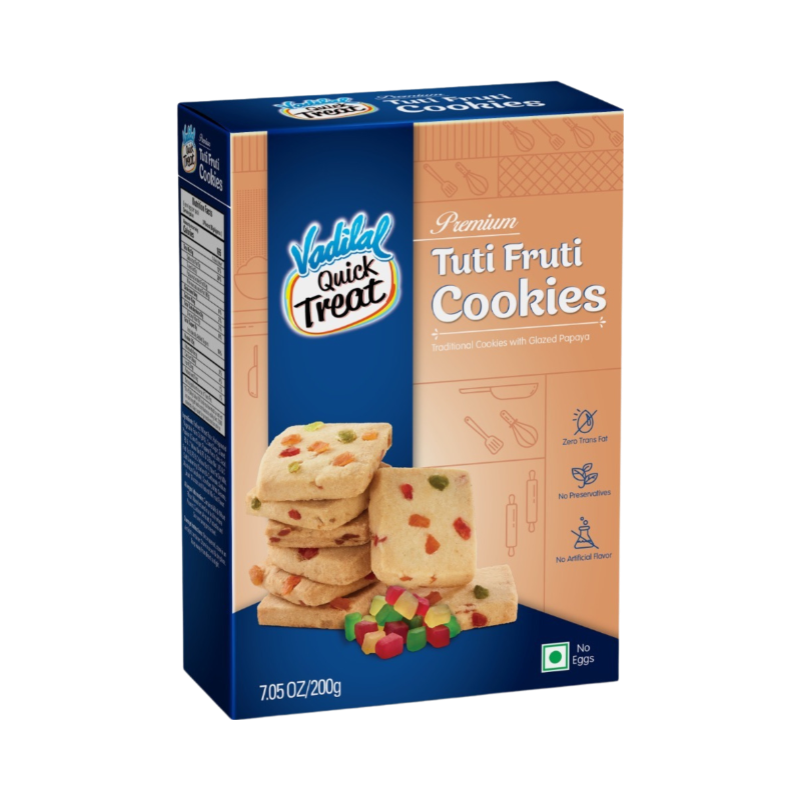 Vadilal Tuti Fruti Cookies 200g