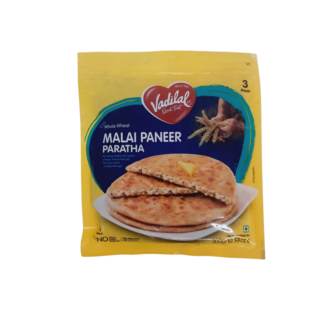 Vadilal Malai Paneer Paratha 300g