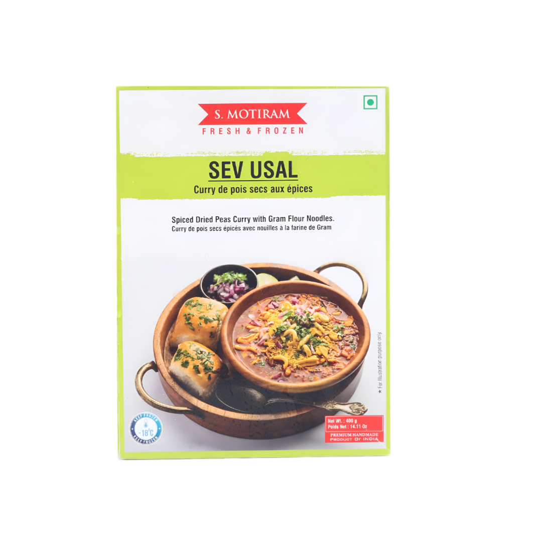 S Motiram Sev Usal 400g