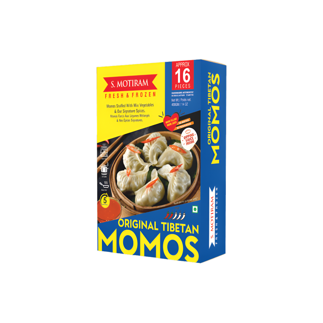 S Motiram Original Tibetian Momos 400g
