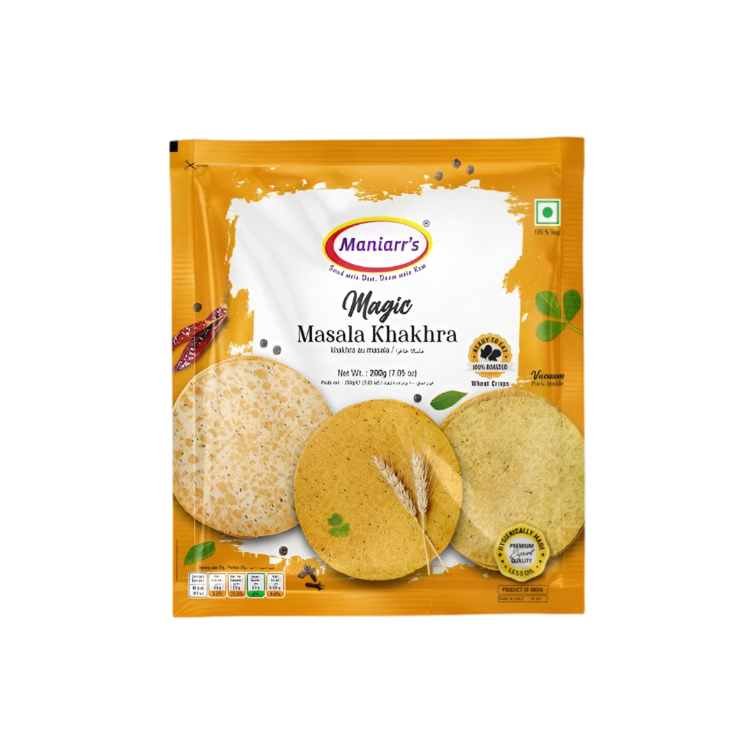 Maniarr's Magic Masala Khakhra 200g