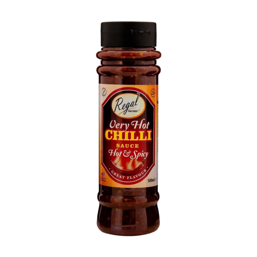 Regal Very Hot Chilli Sauce 500ml