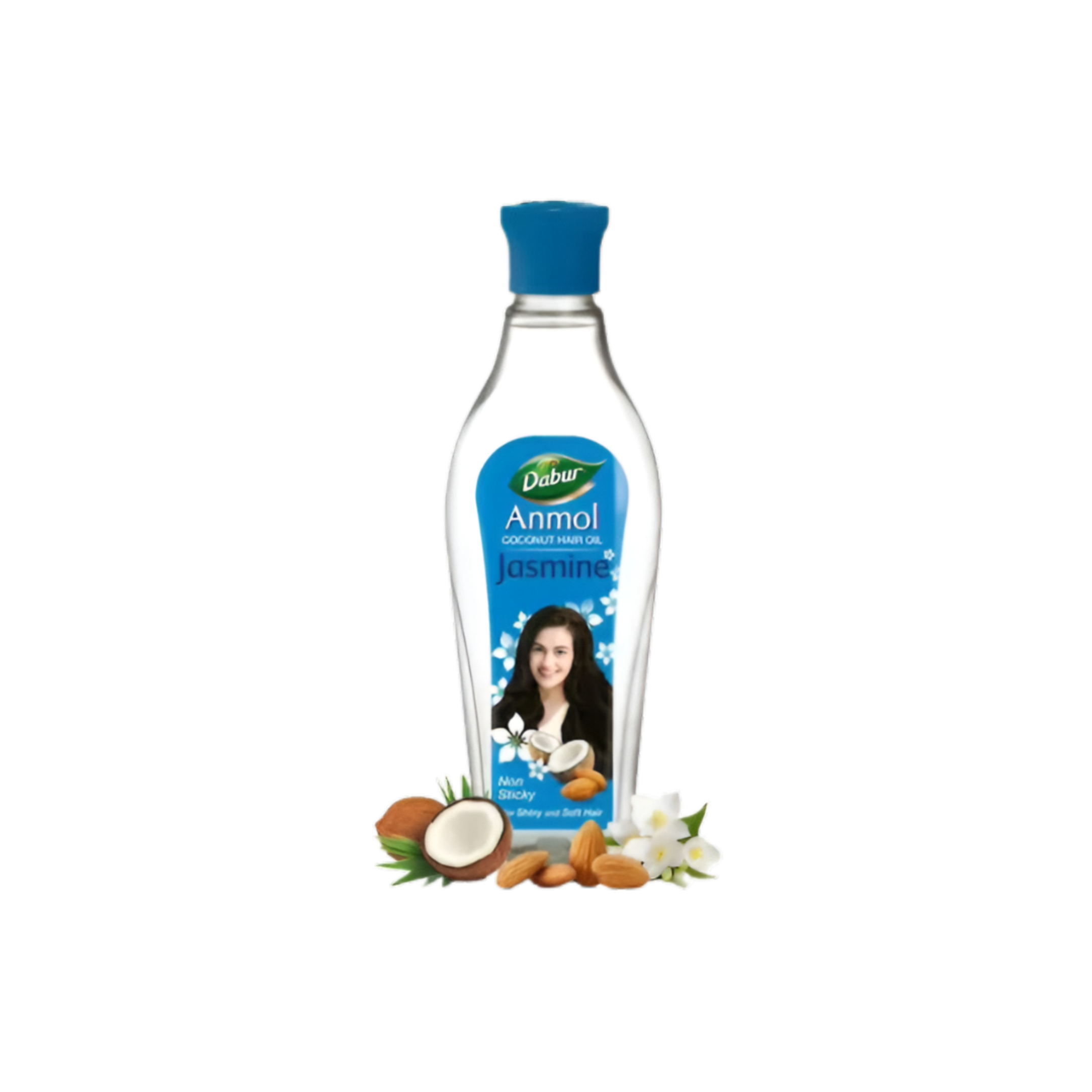 Dabur Jasmine Anmol Coconut Hair Oil (Non Sticky) 200ml