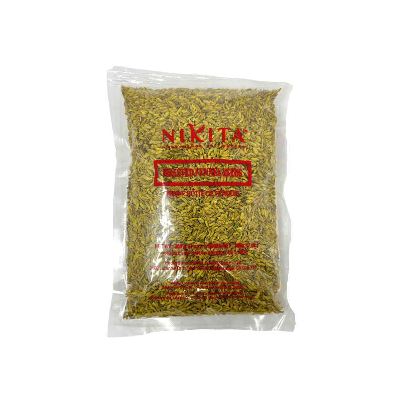 Nikita Roasted Fennel Seeds 200g