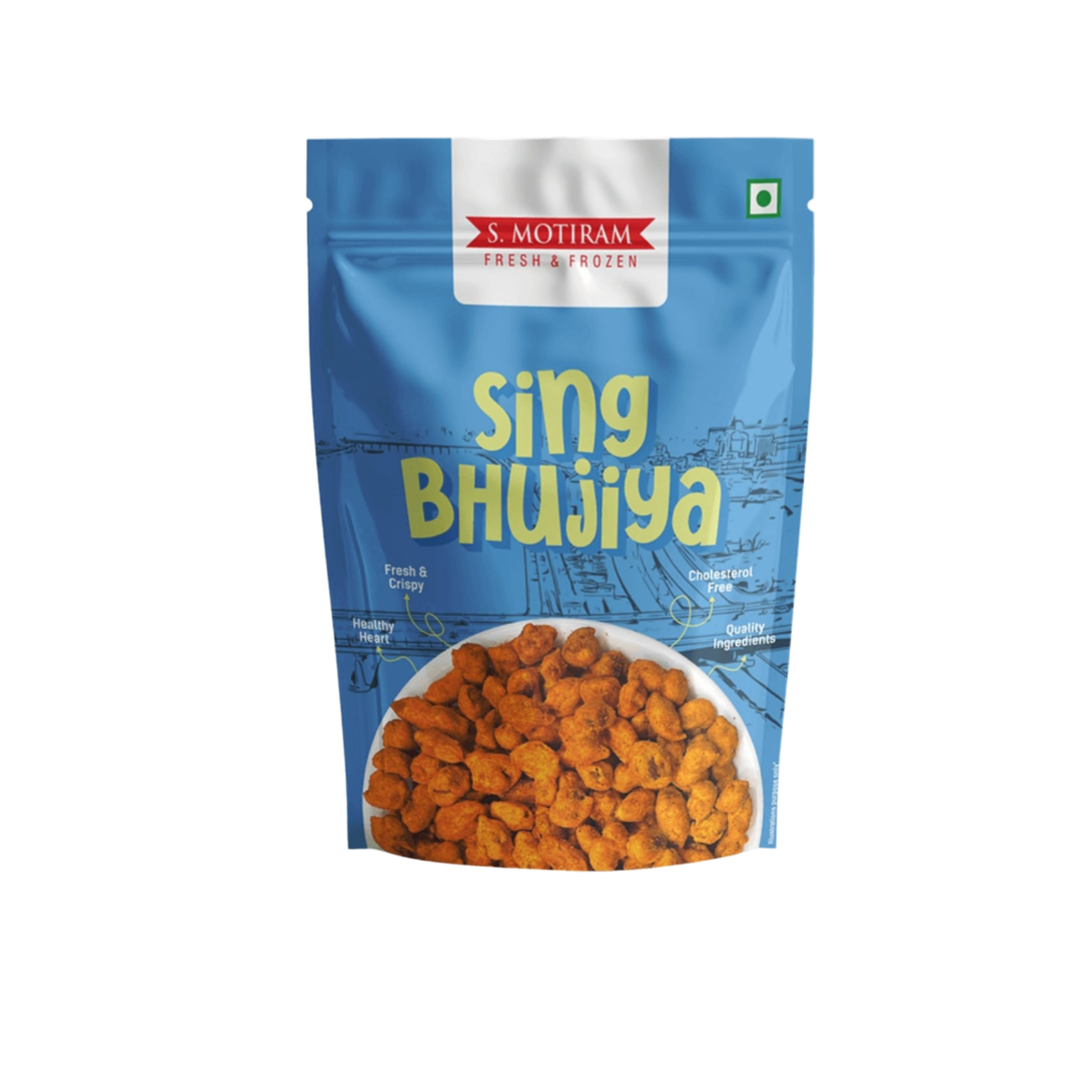 S Motiram Sing Bhujiya 400g