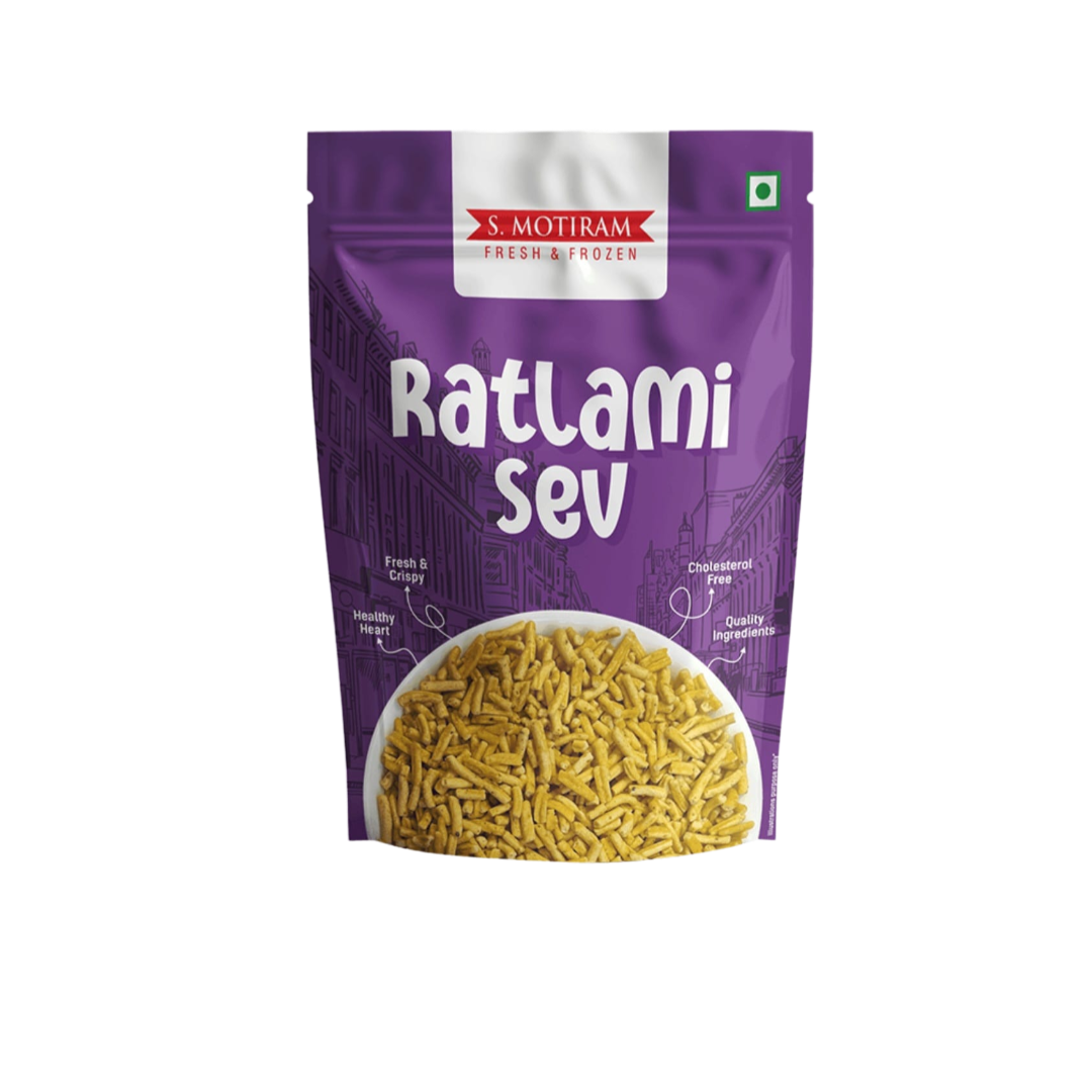 S Motiram Ratlami Sev 400g