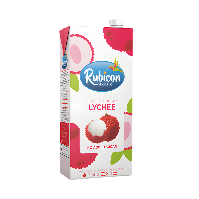 Rubicon Lychee (No Added Sugar) 1l
