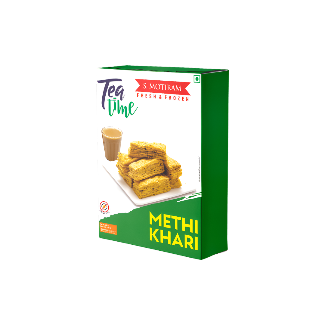 S Motiram Methi Khari 200g