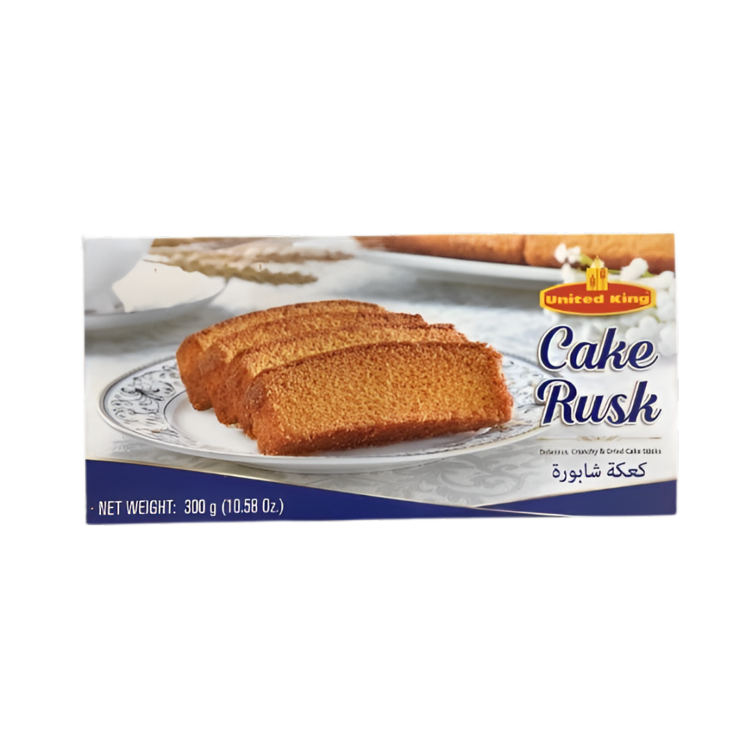 United King Cake Rusk