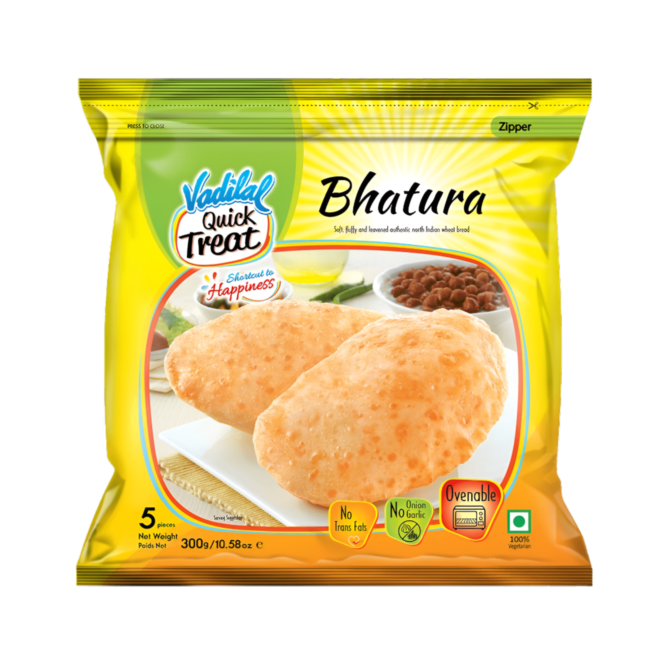 Vadilal Bhatura 300g