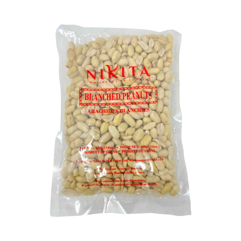 Nikita Blanched Peanuts 400g