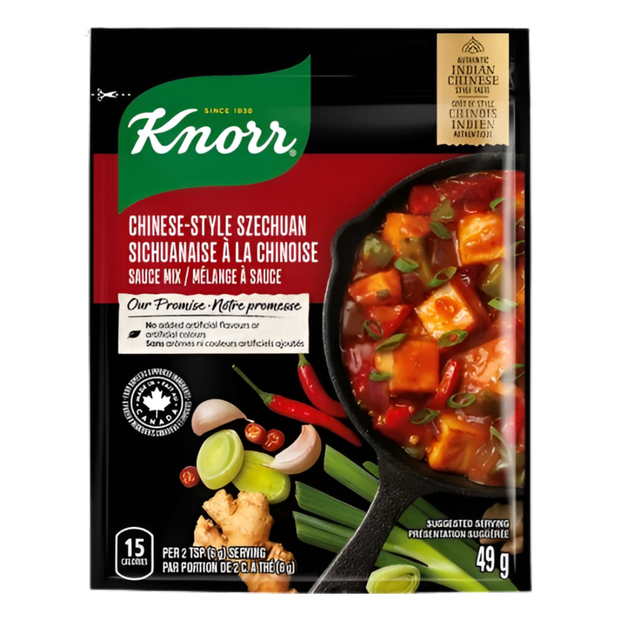 Knorr Chinese Style Szechuan Sauce Mix 50g