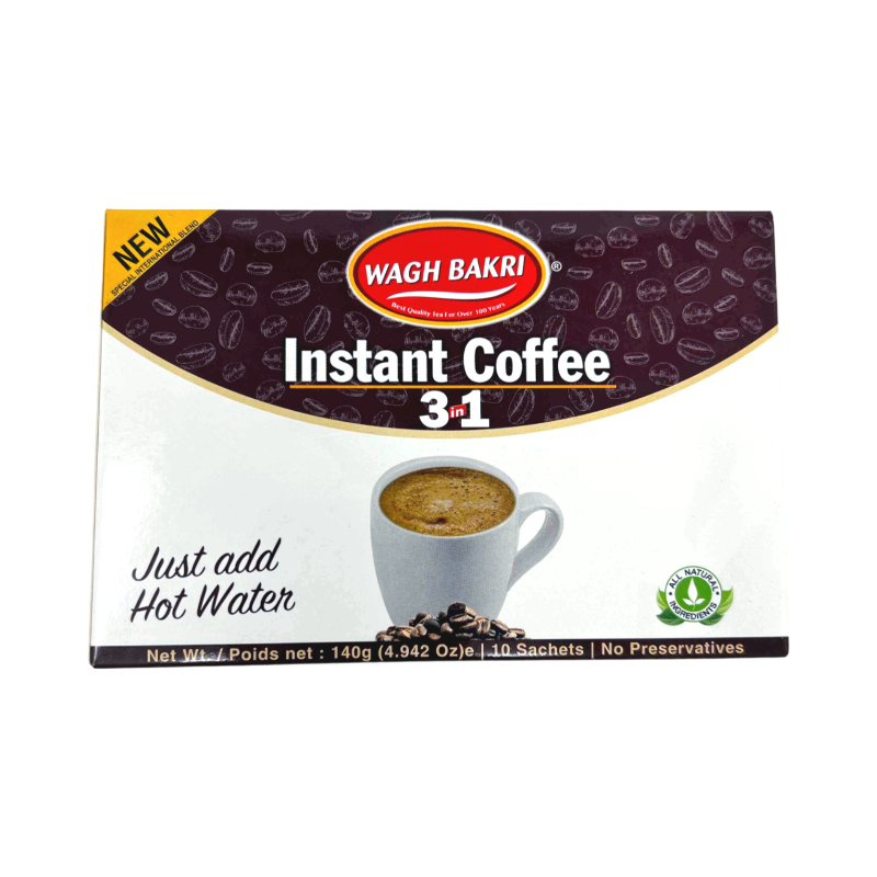 Wagh Bakri Instant Coffee 140g