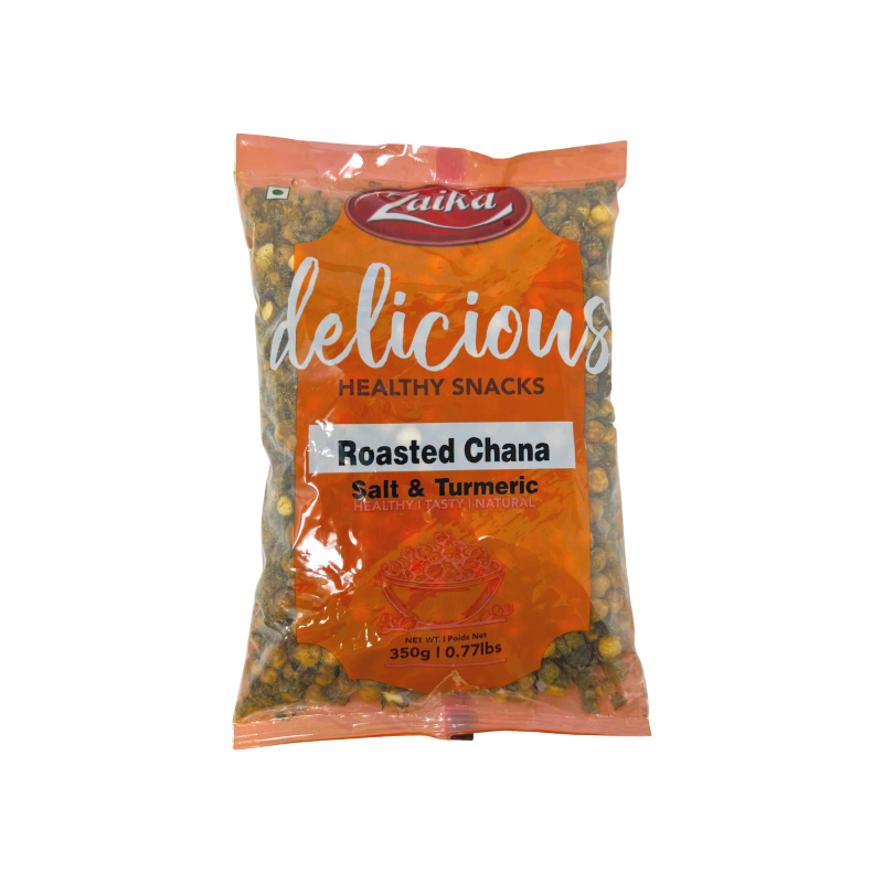 Zaika Roasted Chana (Salt & Turmeric) 350g