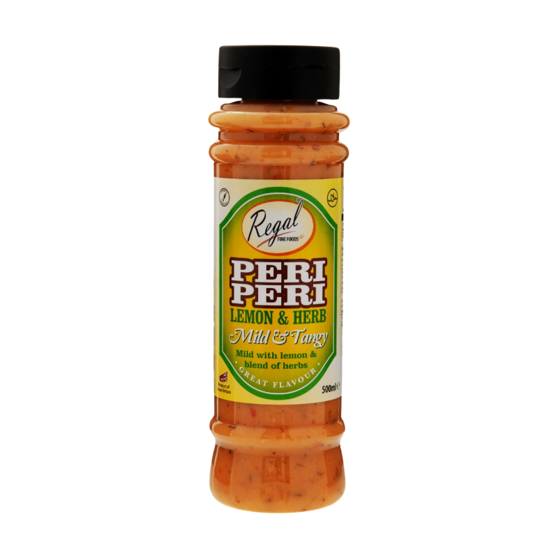 Regal Peri Peri Mayo (Lemon & Herb) 500ml