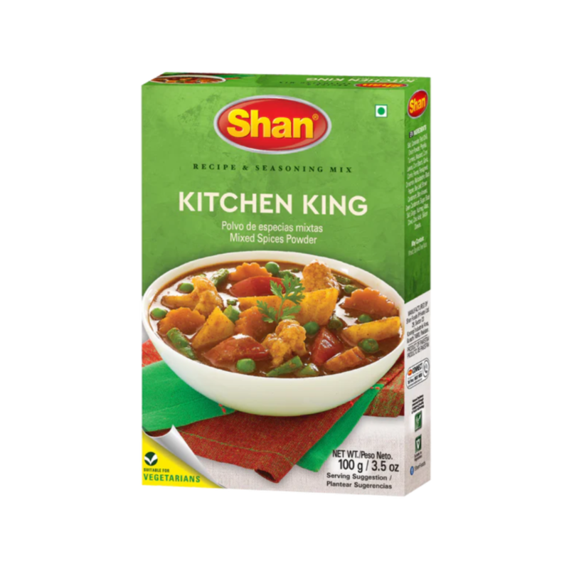 Shan Seasoning Mix Kitchen King Masala 100g