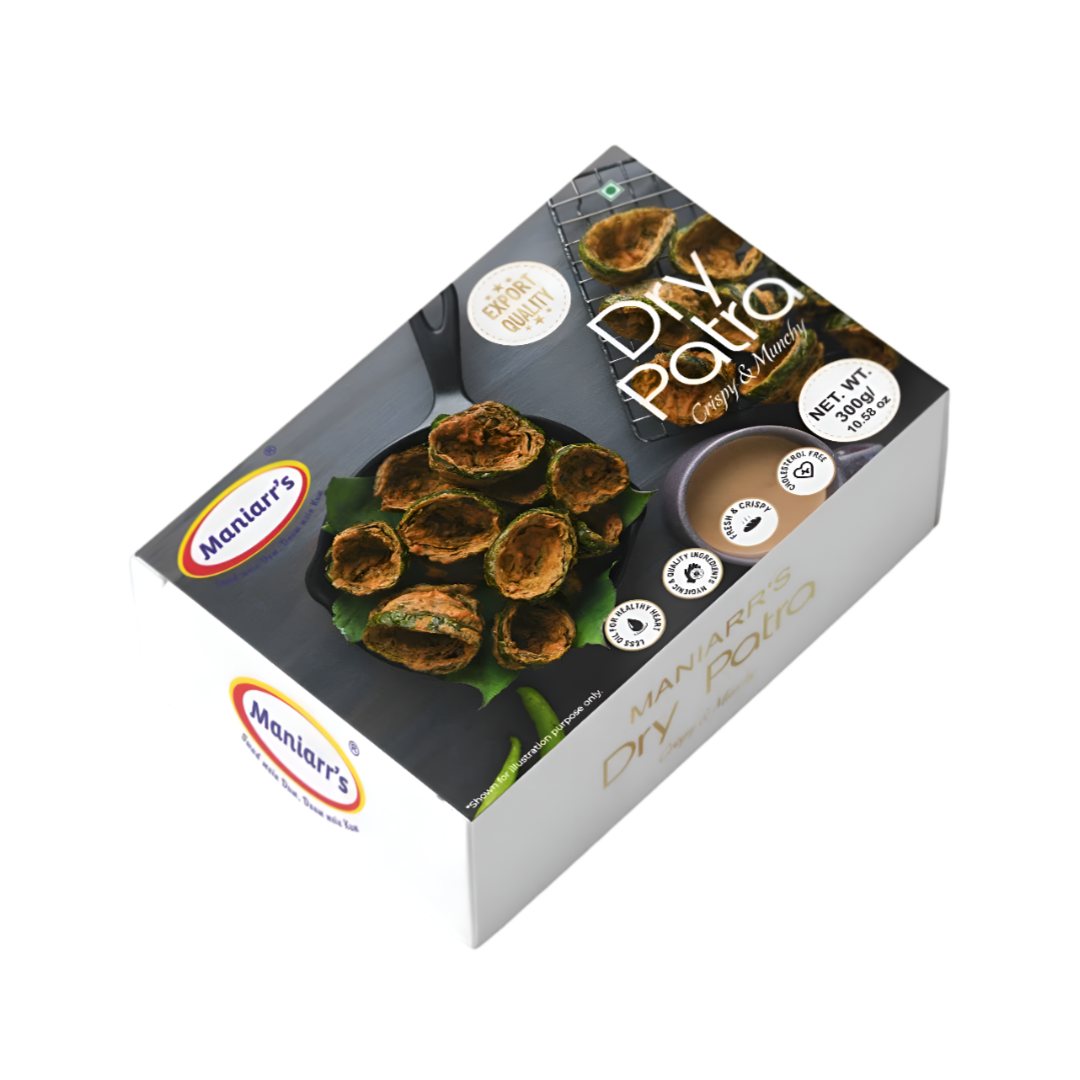 Maniarr's Namkeen Dry Patra 300g
