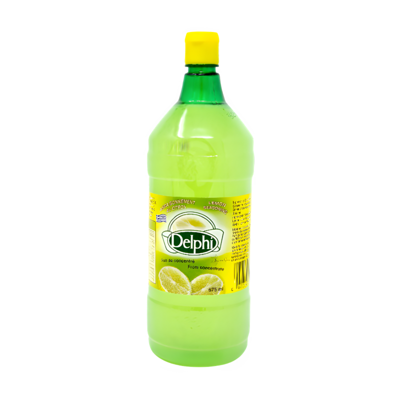 Delphi Lemon Juice 675ml