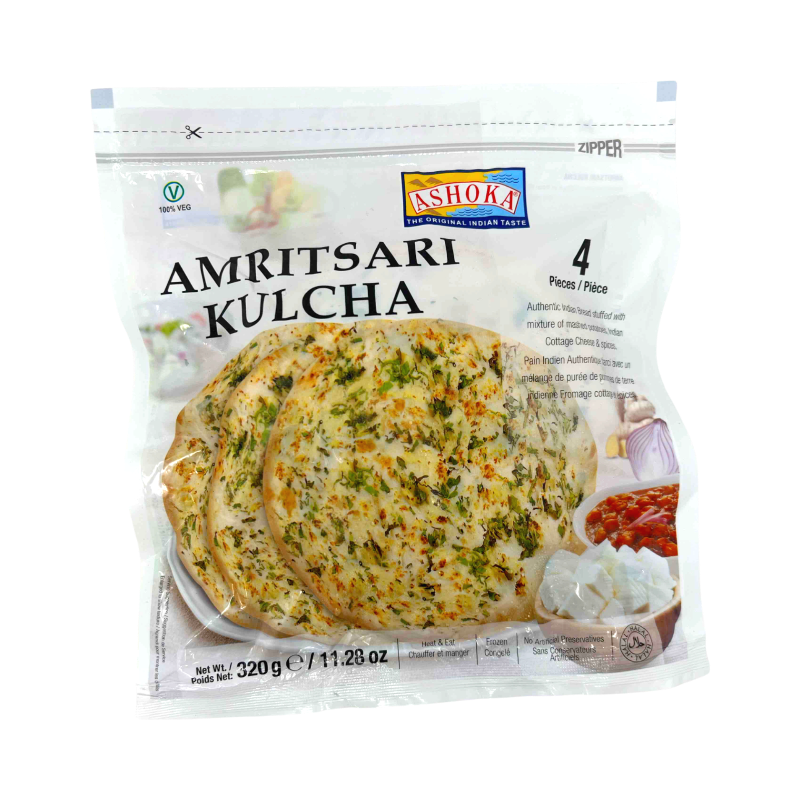 Ashoka Amritsari Kulcha 320g (4pcs)