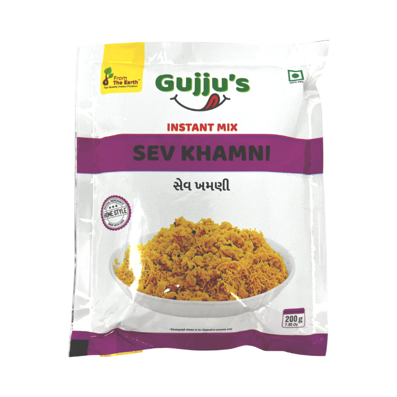 Gujju's Instant Mix Sev Khamani 200g