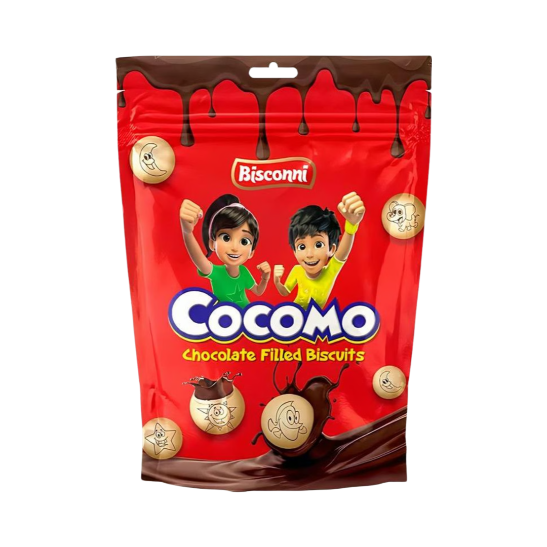 Bisconni Cocomo Chocolate Filled Biscuits 130g1`