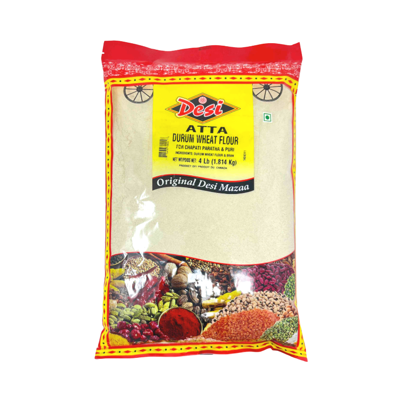 Desi Durum Wheat Flour (Atta)