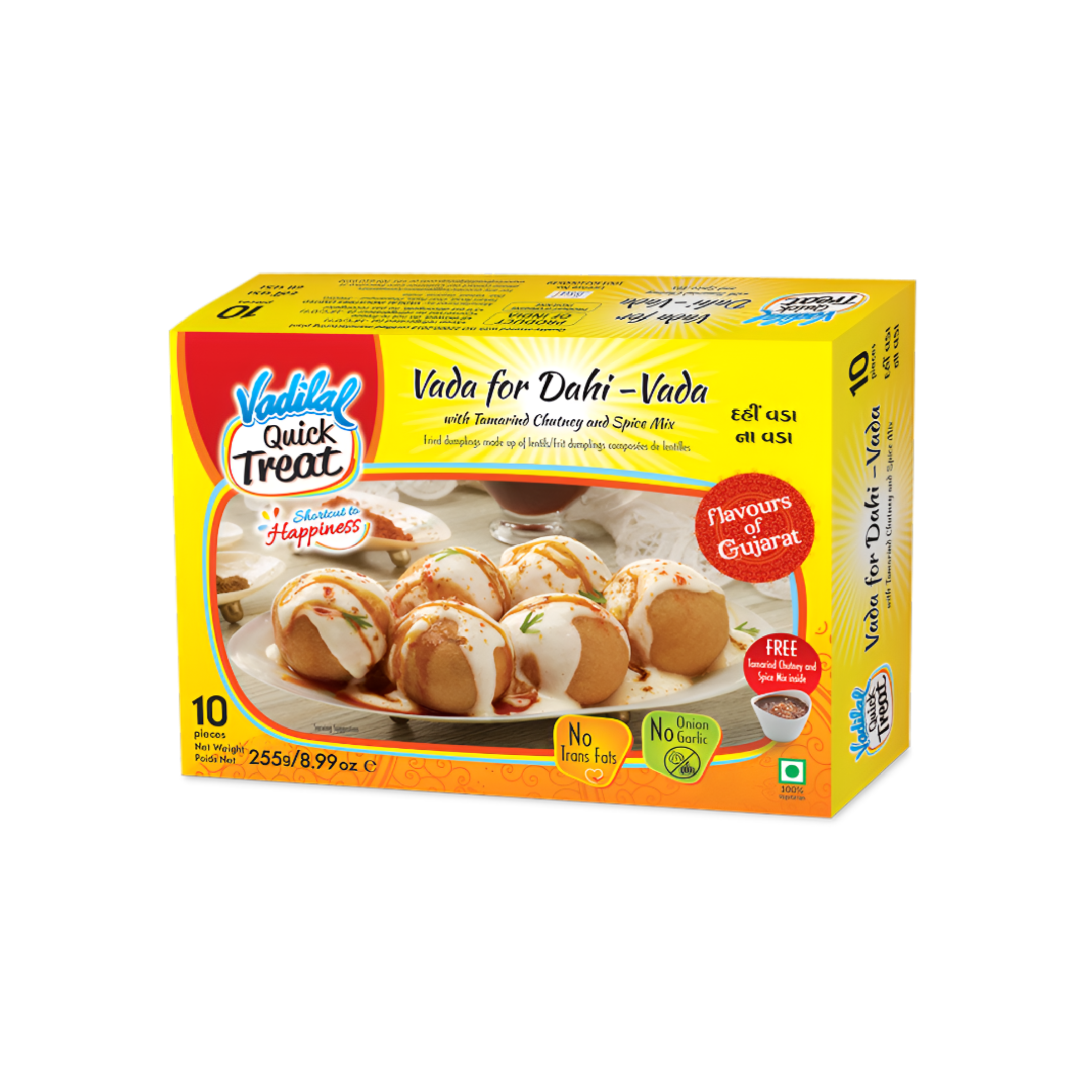 Vadilal Dahi Vada (10Pcs) 255g