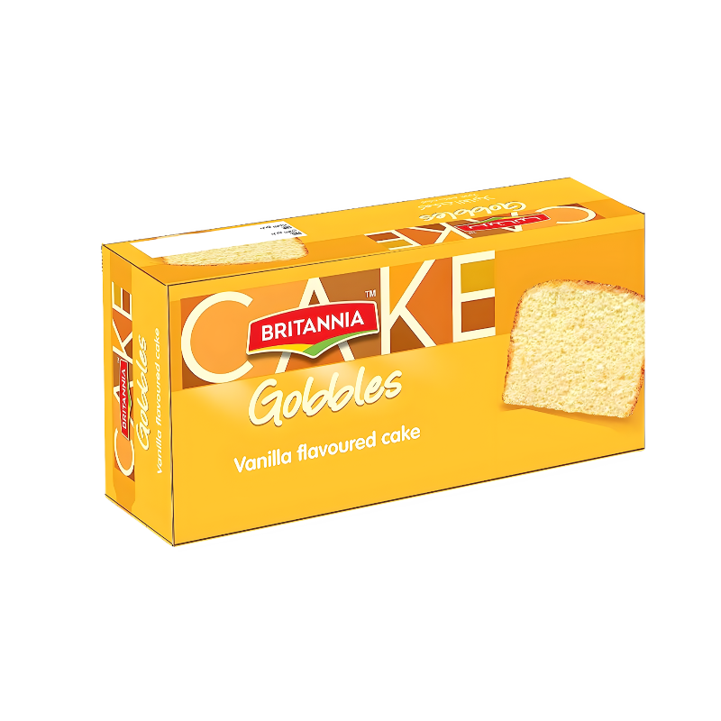 Britannia Gobbles Flavoured Cake