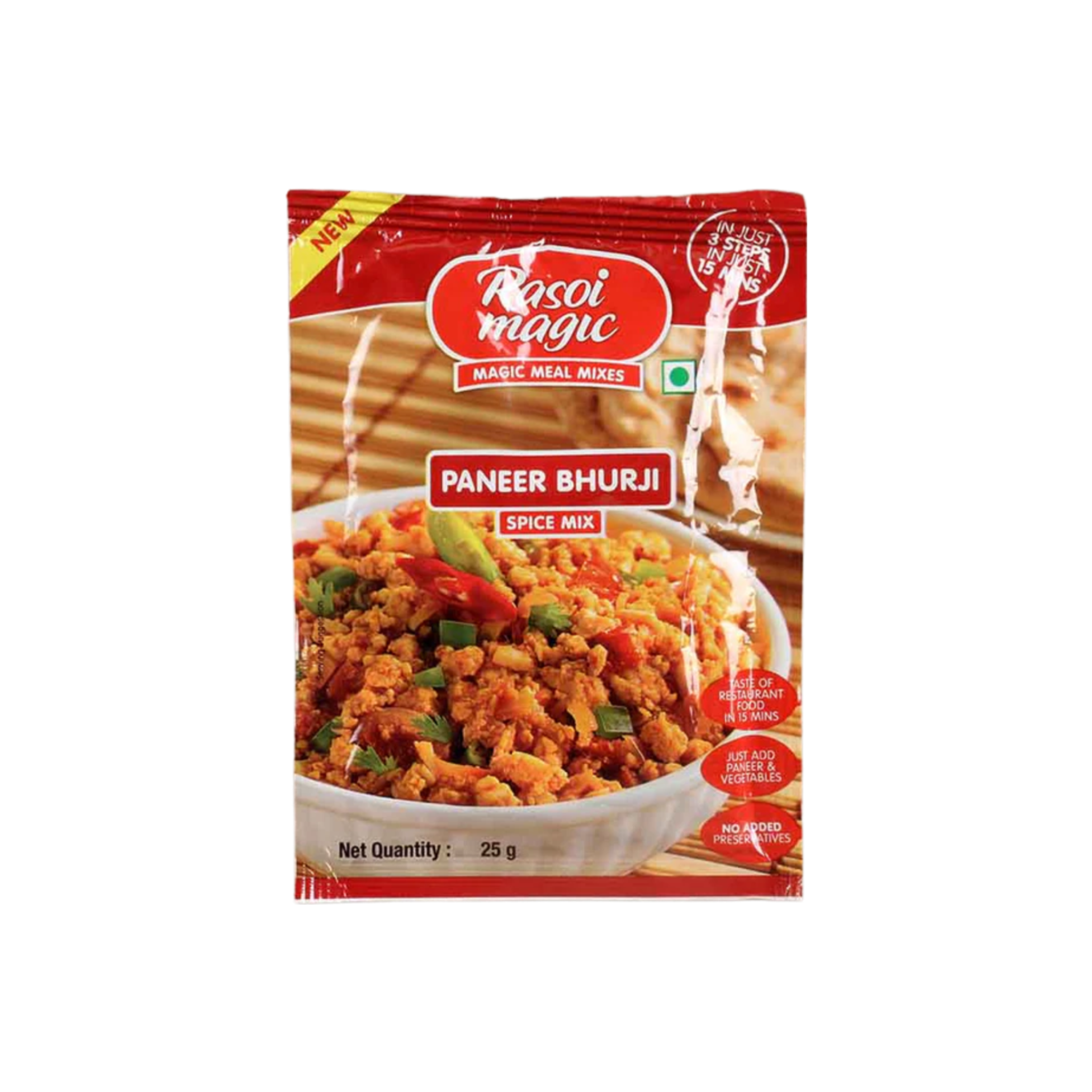 Rasoi magic Paneer Bhurji 25g