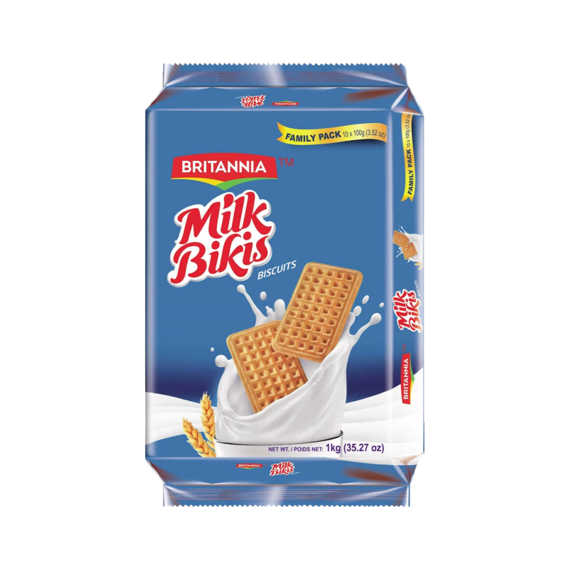 Britannia Milk Bikis Biscuits