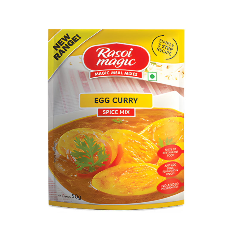 Rasoi Magic Egg Curry 50g