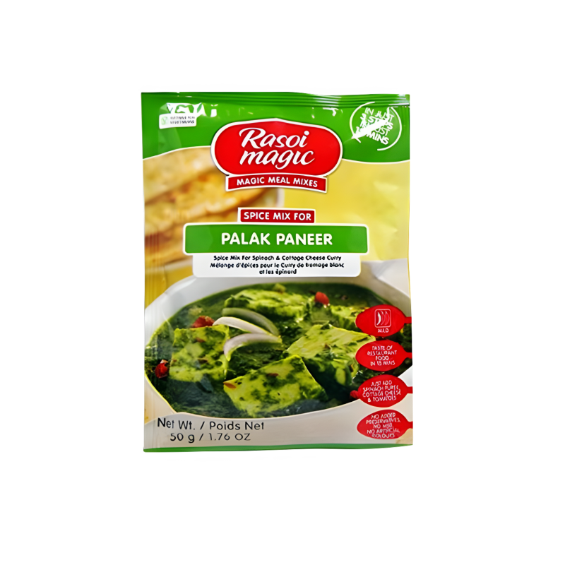 Rasoi Magic Palak Paneer 50g