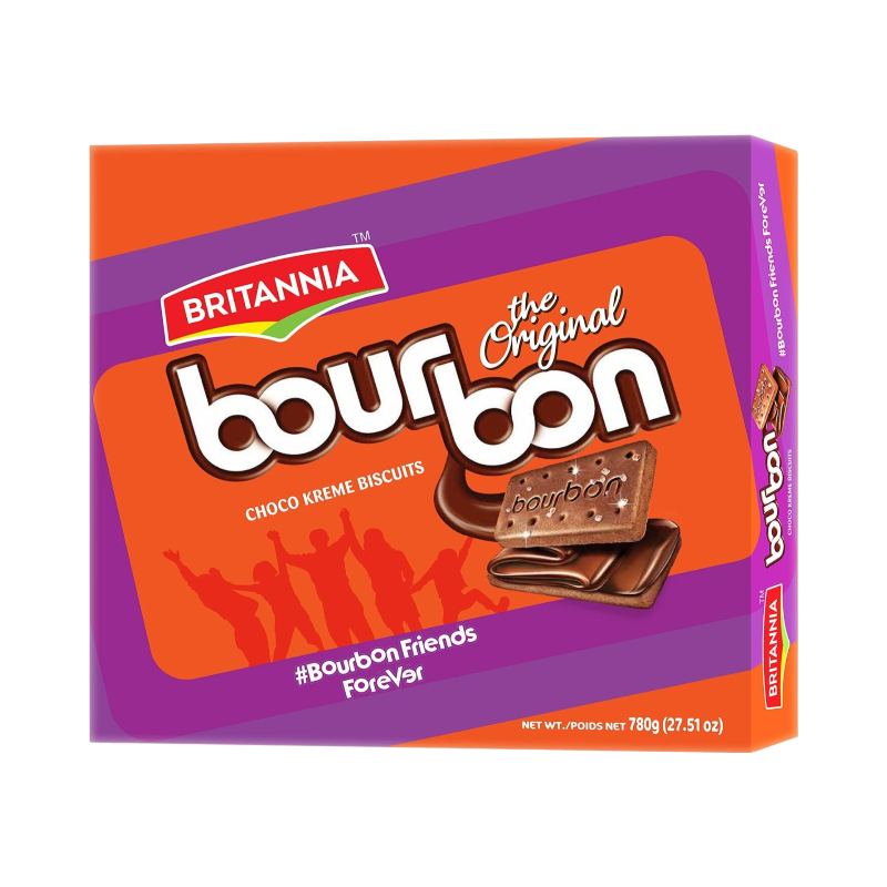 Britannia Bourbon Choco Biscuits