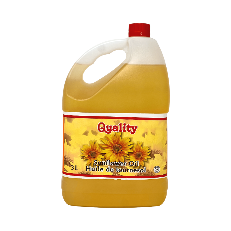 Quality Sunflower Oil 3L