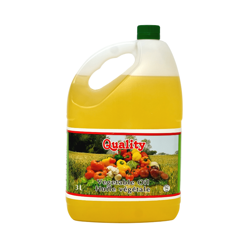 Quality Vegetable Oil 3L